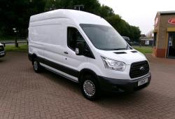 FORD TRANSIT 350 LWB HIGH ROOF<br>CLEAN AIR ZONE/ULEZ FRIENDLY
