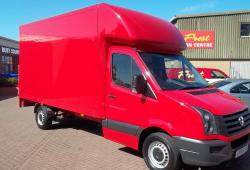 VOLKSWAGEN CRAFTER LUTON<br>163PS 14FT LOW LOW MILES