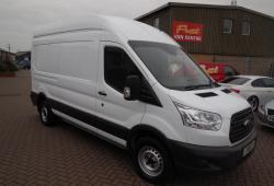 FORD TRANSIT 2015 / 65 - LWB HIGH ROOF L3 H3<br>- AIR CON - FFSH - 81,000m - 3500kg