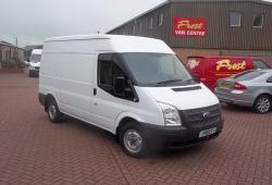 FORD TRANSIT 2013 - MWB MEDIUM ROOF - 63,000m - ONE OWNER - FSH