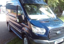 FORD TRANSIT 350 MWB 4X4 AWD<br>ULEZ/CLEAN AIR FRIENDLY