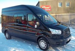 FORD TRANSIT 350 EURO 6 2.2<br>L3H3 LWB 125PS TREND CREW VAN
