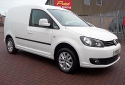 VOLKSWAGEN CADDY HIGHLINE<br>SWB