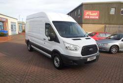FORD TRANSIT 2016 - L3 H3 - ONE OWNER - 125ps + 6 SPEED - FSH - 72,000m