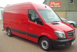 MERCEDES SPRINTER AUTOMATIC 316 MWB