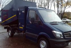 MERCEDES 314 MWB TIPPER<br>TREE / ARBOUR BODY