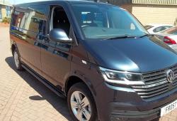 21 plate-VOLKSWAGEN TRANSPORTER LWB KOMBI 6.1