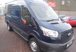 Transit Jumbo 350 /470 twin wheel L4H3'' TREND'' PLUS SPEC