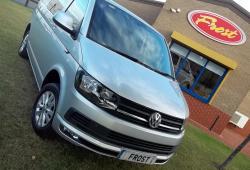 VOLKSWAGEN T6 KOMBI HIGHLINE SPEC - 5 SEAT - AIR CON - TAILGATE