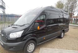 FORD TRANSIT L4 JUMBO<br>TREND 125PS BLACK