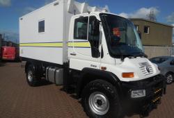 MERCEDES UNIMOG U300 - 4.2 metre LWB - 54,000 miles