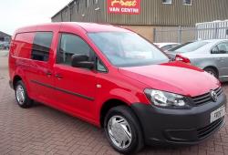 2015 VOLKSWAGEN CADDY MAXI KOMBI