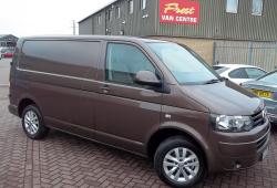VOLKSWAGEN TRANSPORTER T5.1 140PS DSG