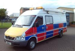 MERCEDES BENZ,SPRINTER INCIDENT UNIT LWB