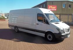 MERCEDES SPRINTER 2015 - ONE OWNER - AIR CON - EXTRA LONG WHEEL BASE L4 RARE