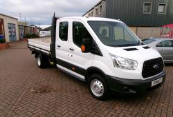 FORD TRANSIT 350  125PS DOUBLE CAB