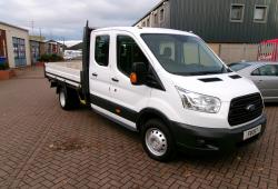 FORD TRANSIT 350 125PS DOUBLE CAB