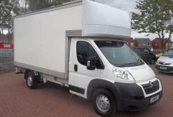 CITROEN RELAY LUTON - 2014 - ONE OWNER - 4 METRE BODY - LOW MILEAGE