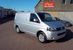 VOLKSWAGEN TRANSPORTER T5 2015 - HIGHLINE - AIR CON - SILVER - SWB