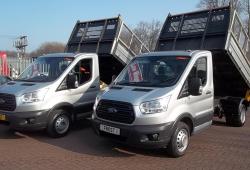 FORD TRANSIT 350 TIPPER
