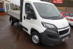 PEUGEOT BOXER 2016 - 2.2 130 EURO 6 - DROPSIDE 12 FT BODY - ONE OWNER - GREAT CONDITION