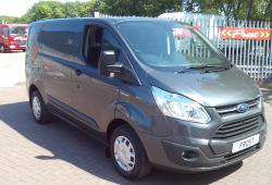 FORD CUSTOM TREND SWB 125 , 2.2 CLEAN AIR/ULEZ COMPLIANT