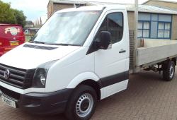 VOLKSWAGEN CRAFTER LWB<br>136PS DROPSIDE