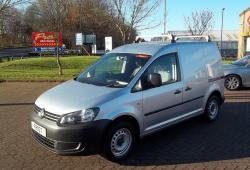 VOLKSWAGEN CADDY TDI 102