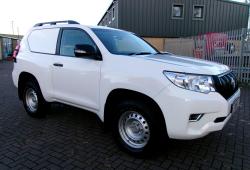 TOYOTA LAND CRUISER SWB UTILITY 2.8