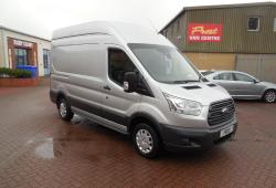 FORD TRANSIT 2016 - MWB L2 H3 - 37,000m<br>- SILVER - TREND - ONE OWNER FSH - SUPERB!