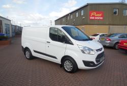 FORD TRANSIT CUSTOM TREND - 2015 / 65 - 155ps - L1 H1 SWB - NO VAT - 39,000m