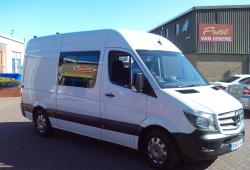 2016 MY Mercedes-Benz Sprinter 2.1TD 313CDI MWB WELFARE UNIT<br>MESS VAN / CAMPER