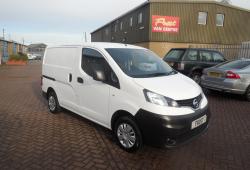 NISSAN NV200 - 2018 - TWIN SIDE DOORS - NO VAT - 24,000m - ONE OWNER - FSH