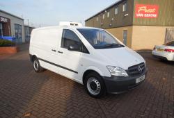 MERCEDES VITO 113 - GAH FRIDGE / CHILLER - 58,000m - ONE OWNER - FSH - NO VAT