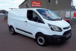 FORD TRANSIT CUSTOM<br>SWB