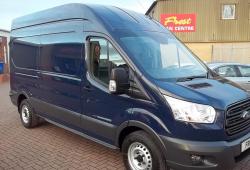Ford Transit 350 lwb high roof L3H3<br>CREW VAN-155 PS WITH AIRCON