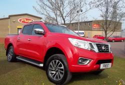NISSAN NAVARA TEKNA - 2017 - INCREDIBLE EXAMPLE - SAT NAV + A/C + LEATHER - TOP SPEC - FSH - ONE OWNER
