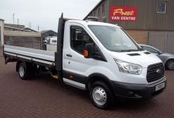 16-FORD TRANSIT 350 DROPSIDE EXLWB 14FT /4.2M BODY