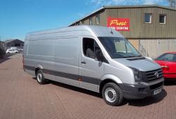 VW CRAFTER MAXI EXLWB 136PS MAXI
