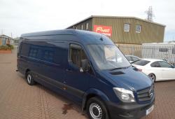 2017 MY MERCEDES SPRINTER 314<br>EX-LWB