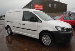 VOLKSWAGEN CADDY MAXI - AIR CON - 2015 - FSH - LOCAL OWNER - EXCELLENT CONDITION