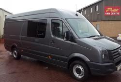 VOLKSWAGEN CRAFTER LWB 136 PS AIRCON AND CRUISE