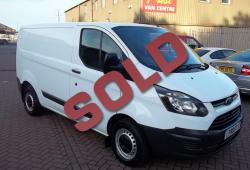 FORD TRANSIT CUSTOM SWB -AIRCON