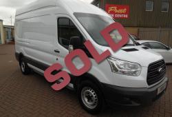 FORD TRANSIT 2016 - L3 H3 3500kg - FWD - GREAT CONDITION - GREAT PRICE!