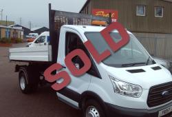 FORD TRANSIT 350 TIPPER CLEAN AIR COMPLIANT