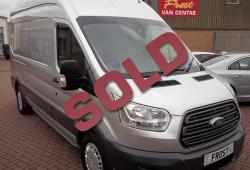 Ford Transit 350 lwb high roof L3H3 TREND 125PS