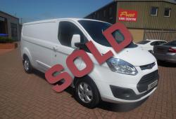 FORD TRANSIT CUSTOM - 2016 - 41,000m - LIMITED - ONE OWNER - FSH - AIR CON - HEATED SEATS