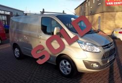 FORD TRANSIT CUSTOM LIMITED SWB L1H1