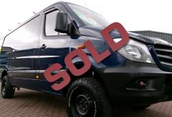 MERCEDES BENZ,SPRINTER 4X4 316 MWB WITH LOW RATIO