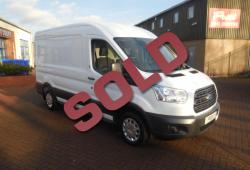 FORD TRANSIT 2016 / 66 - L2 H2 MWB - ONE OWNER - FFSH - TREND - 125ps - CRUISE CONTROL